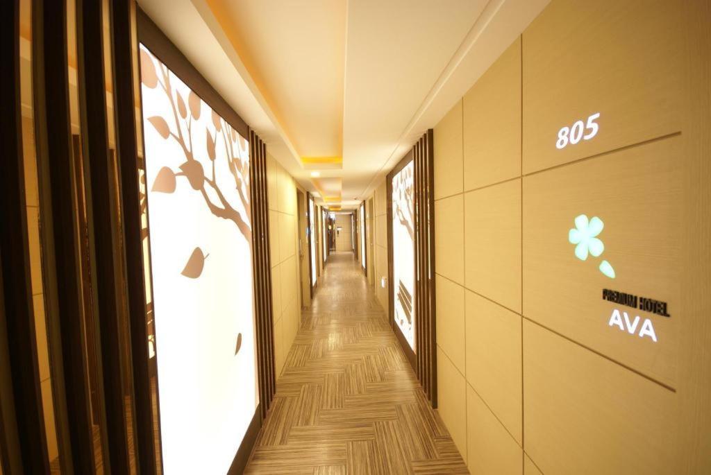 Ava Hotel Changwon Exterior photo