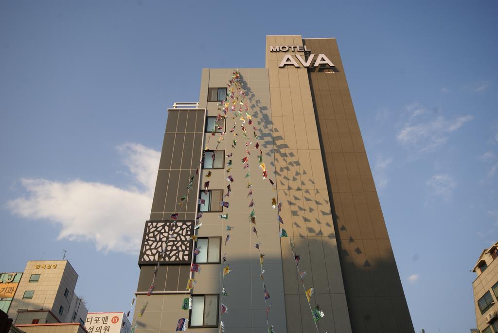 Ava Hotel Changwon Exterior photo