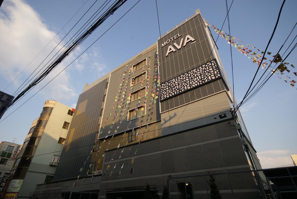 Ava Hotel Changwon Exterior photo
