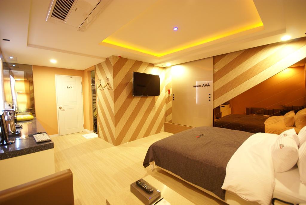Ava Hotel Changwon Exterior photo