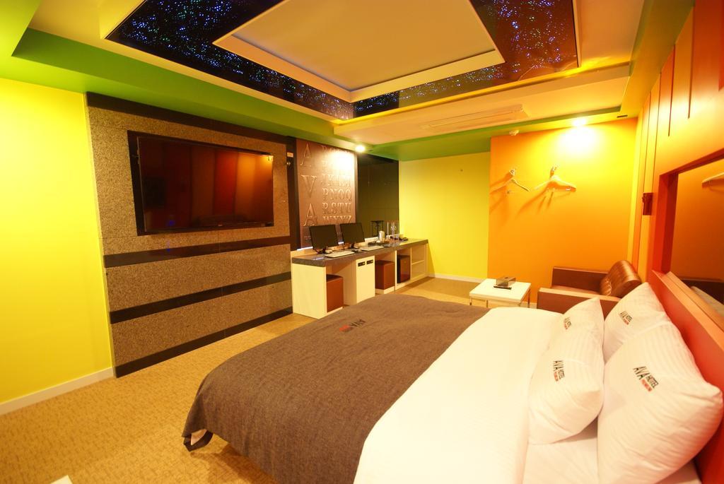 Ava Hotel Changwon Exterior photo