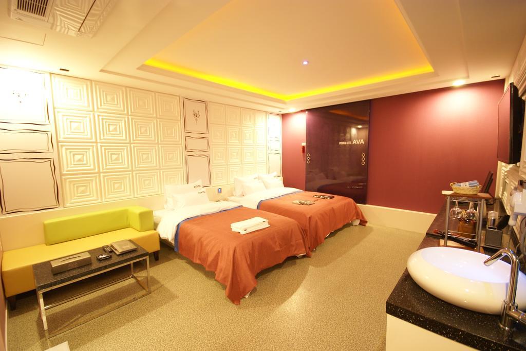 Ava Hotel Changwon Exterior photo