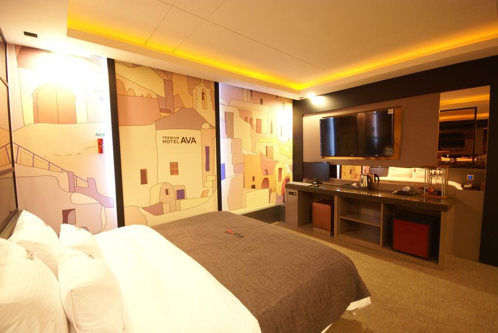 Ava Hotel Changwon Exterior photo