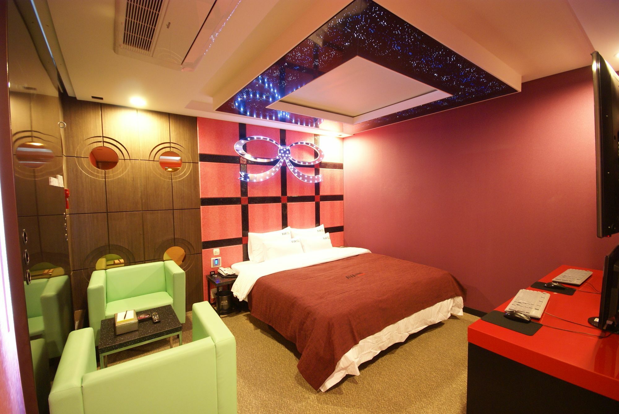 Ava Hotel Changwon Exterior photo